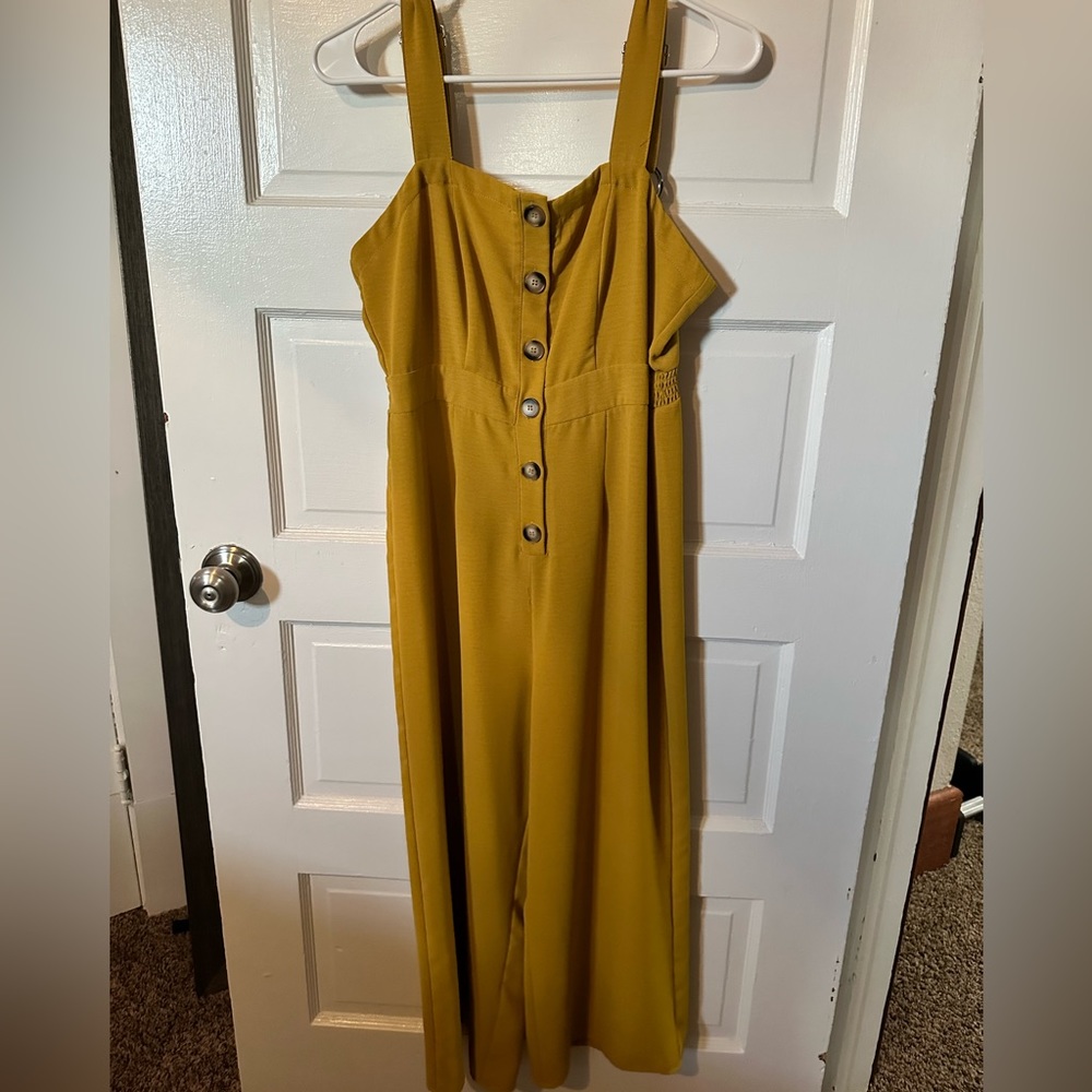 Buckle Jumpsuit